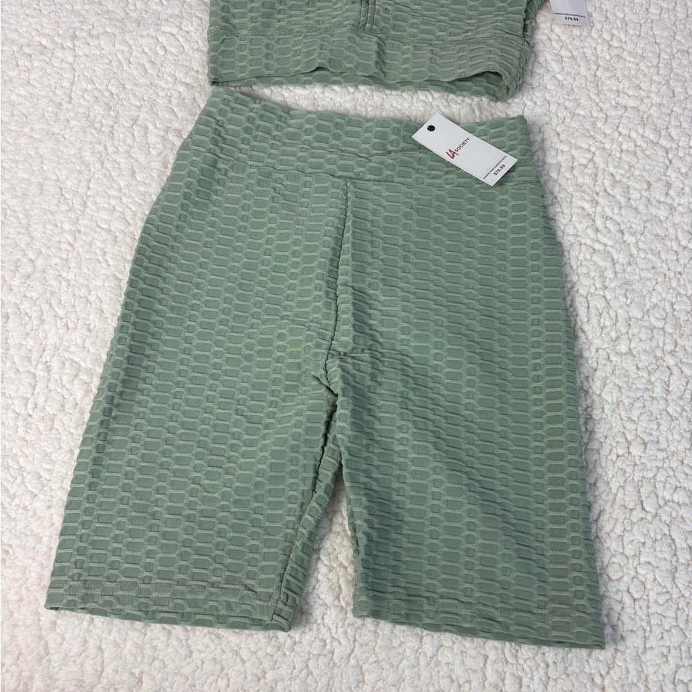 Society Green Crop Top - Picture 4 of 12
